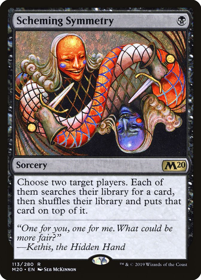 Scheming Symmetry [Core Set 2020] | Card Merchant Takapuna