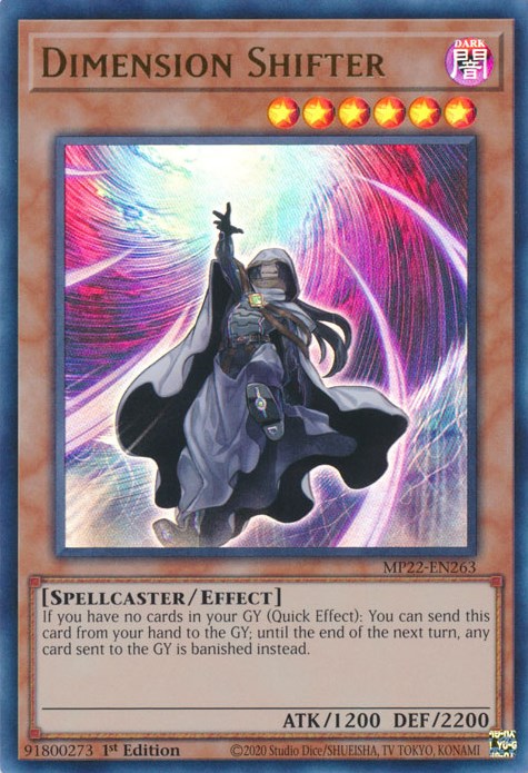 Dimension Shifter [MP22-EN263] Ultra Rare | Card Merchant Takapuna