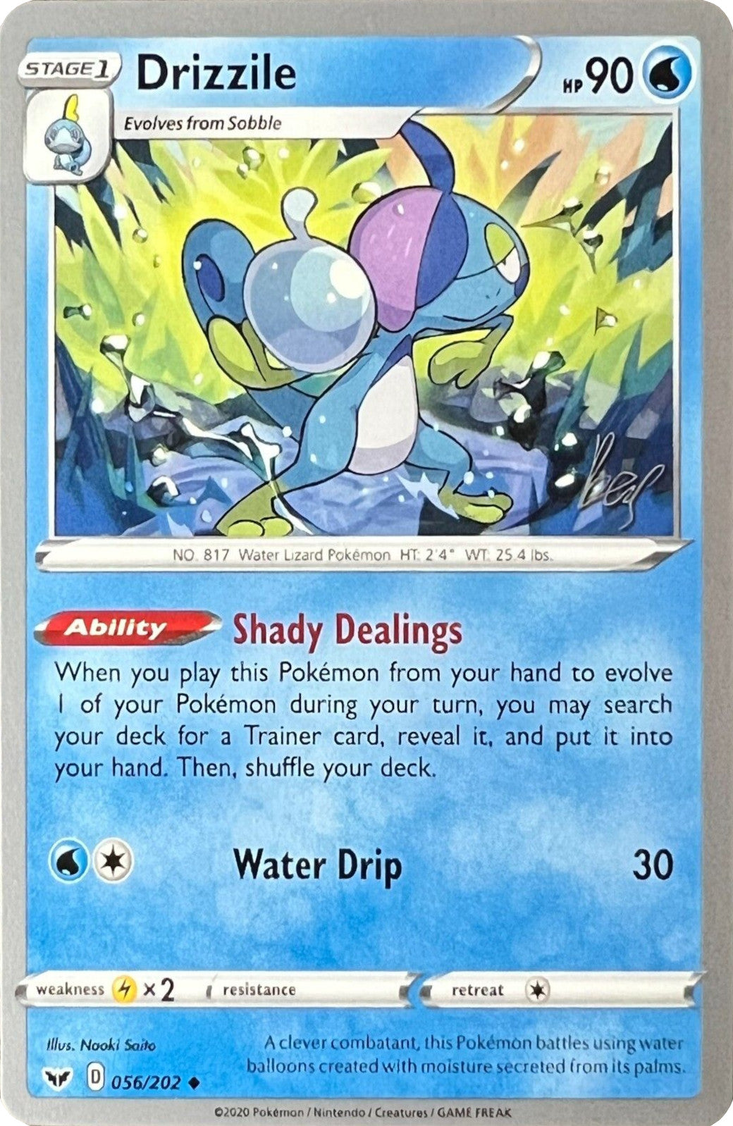 Drizzile (056/202) (Cheryl Again - Sebastian Lashmet) [World Championships 2022] | Card Merchant Takapuna