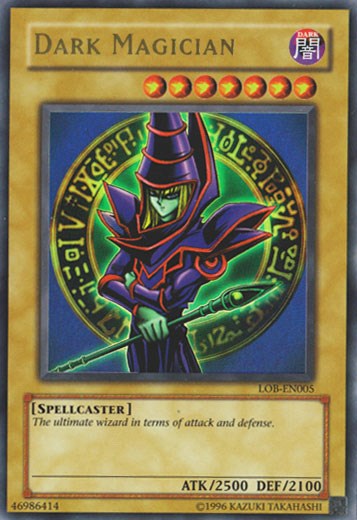 Dark Magician [LOB-EN005] Ultra Rare | Card Merchant Takapuna