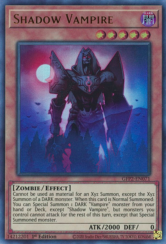 Shadow Vampire [GFP2-EN071] Ultra Rare | Card Merchant Takapuna