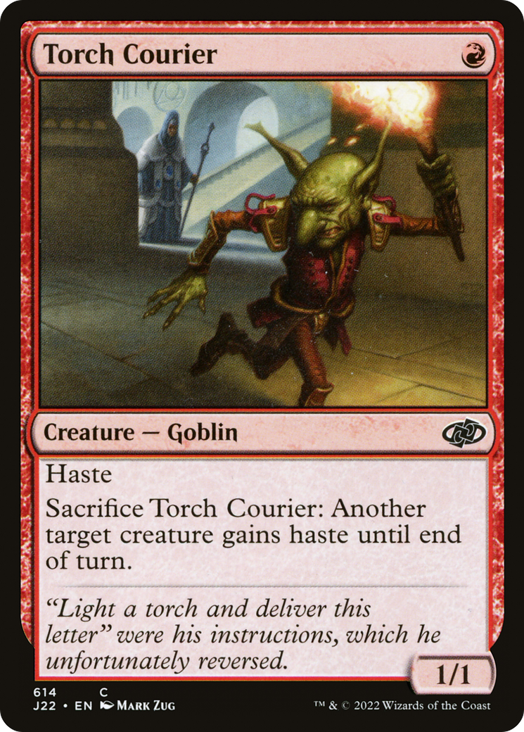 Torch Courier [Jumpstart 2022] | Card Merchant Takapuna