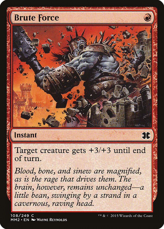 Brute Force [Modern Masters 2015] | Card Merchant Takapuna