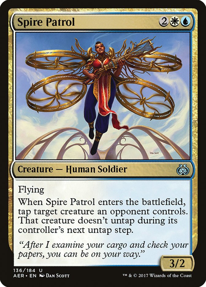 Spire Patrol [Aether Revolt] | Card Merchant Takapuna