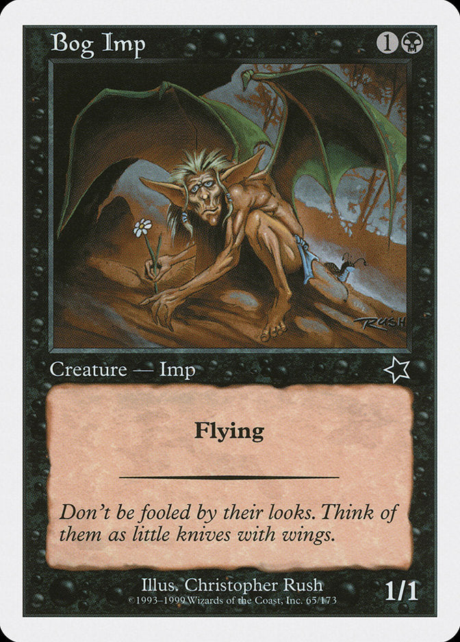 Bog Imp [Starter 1999] | Card Merchant Takapuna