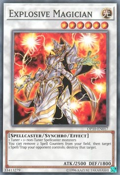 Explosive Magician [OP10-EN017] Common | Card Merchant Takapuna