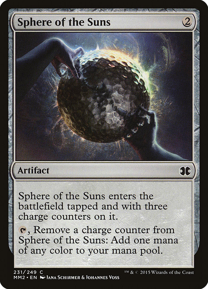 Sphere of the Suns [Modern Masters 2015] | Card Merchant Takapuna