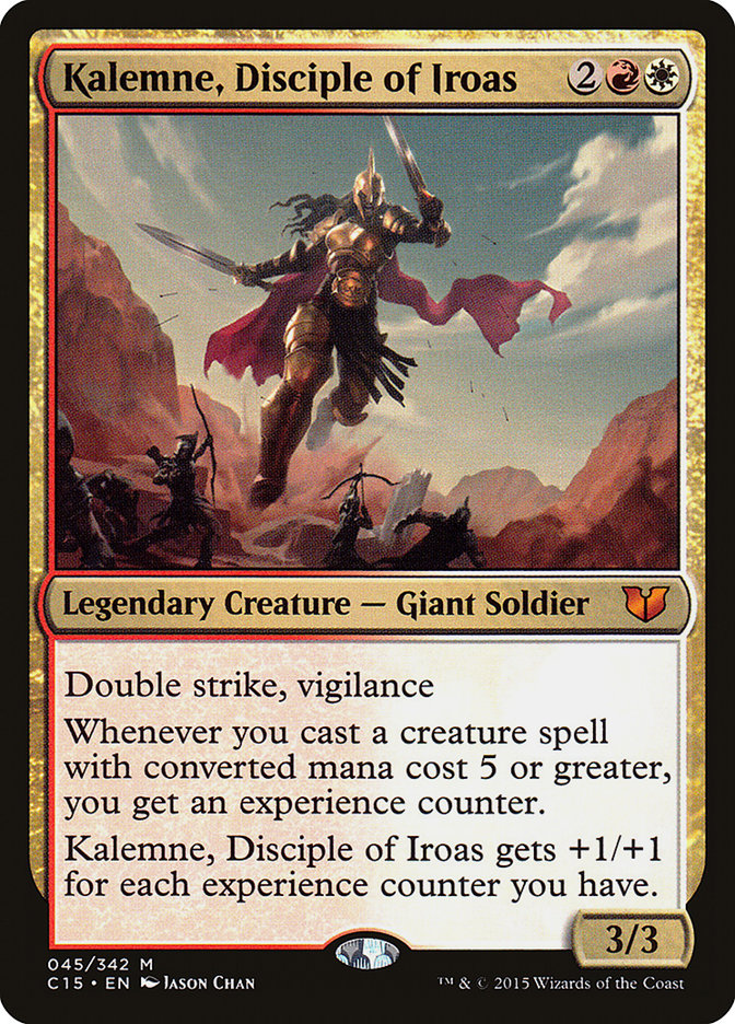 Kalemne, Disciple of Iroas [Commander 2015] | Card Merchant Takapuna