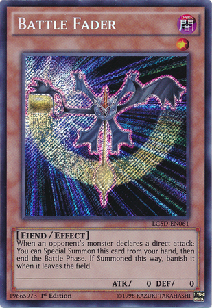 Battle Fader [LC5D-EN061] Secret Rare | Card Merchant Takapuna