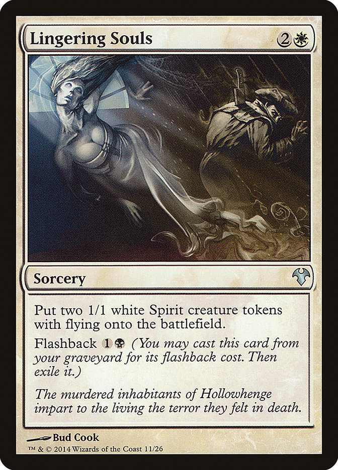 Lingering Souls [Modern Event Deck 2014] | Card Merchant Takapuna