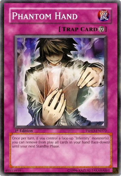 Phantom Hand [TSHD-EN072] Common | Card Merchant Takapuna