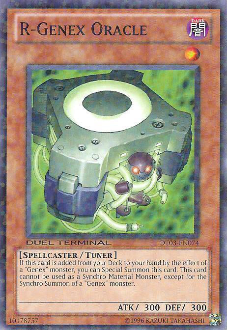 R-Genex Oracle [DT03-EN074] Common | Card Merchant Takapuna