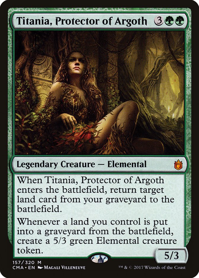 Titania, Protector of Argoth [Commander Anthology] | Card Merchant Takapuna