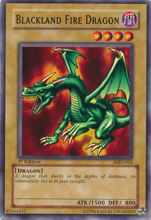 Blackland Fire Dragon [MRD-062] Common | Card Merchant Takapuna