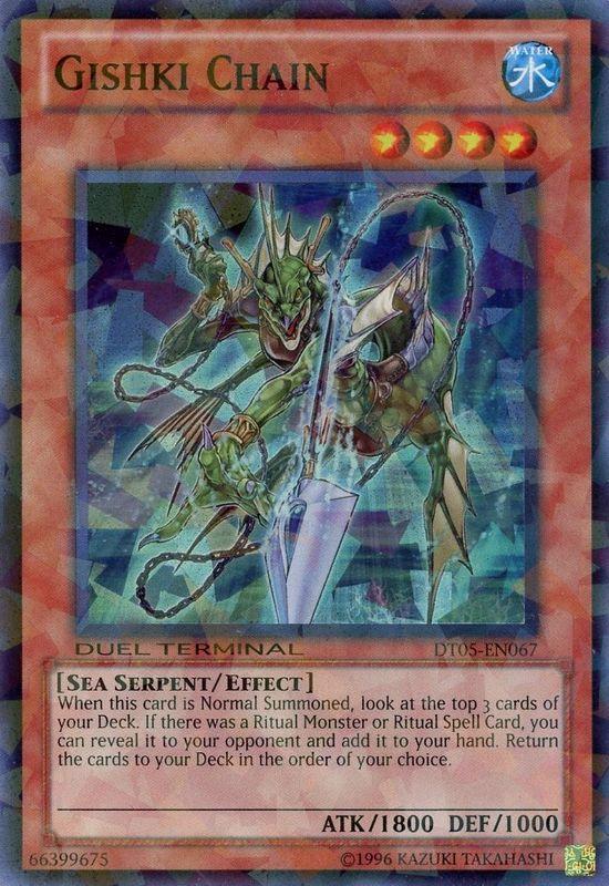 Gishki Chain [DT05-EN067] Super Rare | Card Merchant Takapuna