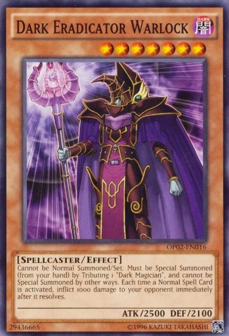 Dark Eradicator Warlock [OP02-EN016] Common | Card Merchant Takapuna