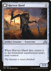 Harvest Hand // Scrounged Scythe [Shadows over Innistrad] | Card Merchant Takapuna