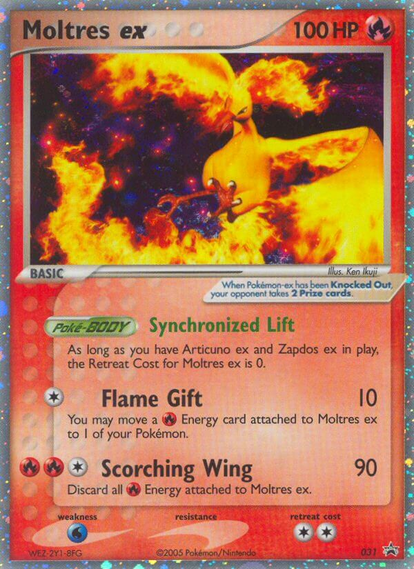 Moltres ex (031) [Nintendo: Black Star Promos] | Card Merchant Takapuna