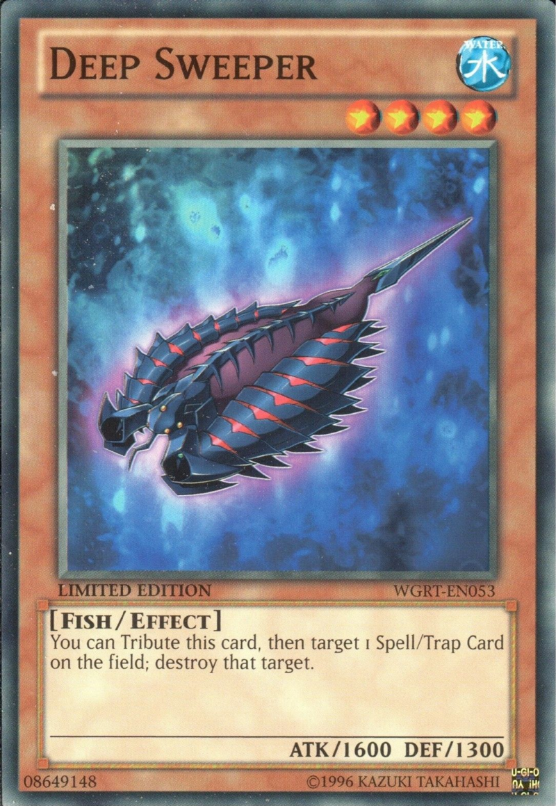 Deep Sweeper [WGRT-EN053] Common | Card Merchant Takapuna