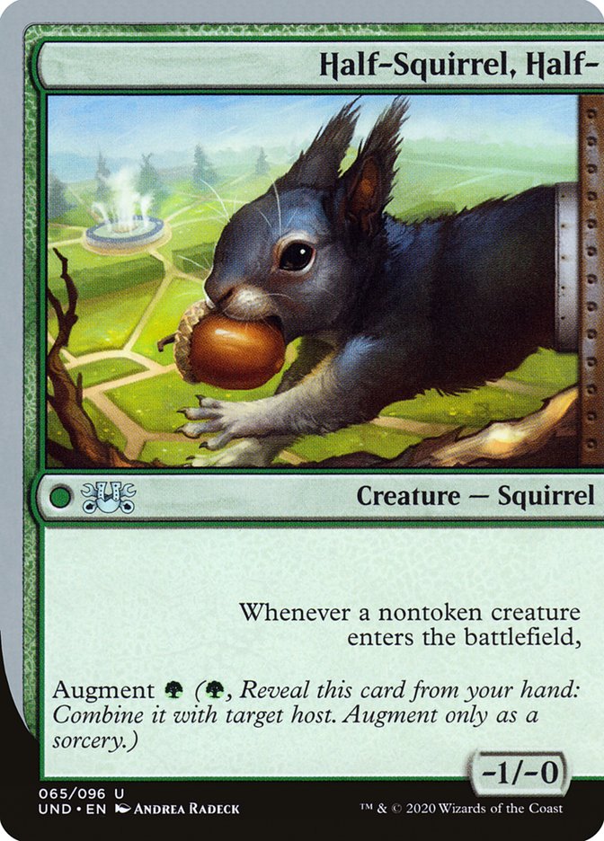 Half-Squirrel, Half- [Unsanctioned] | Card Merchant Takapuna