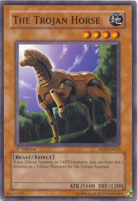 The Trojan Horse [SOD-EN029] Common | Card Merchant Takapuna