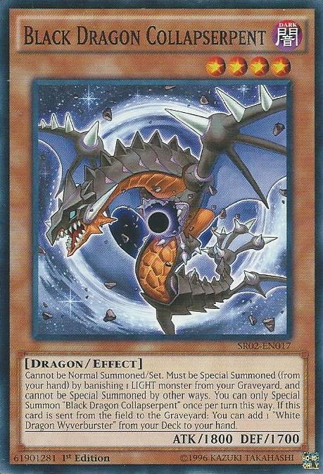 Black Dragon Collapserpent [SR02-EN017] Common | Card Merchant Takapuna