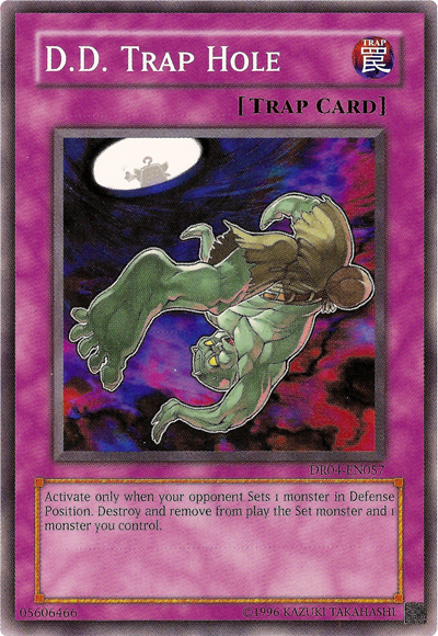 D.D. Trap Hole [DR04-EN057] Common | Card Merchant Takapuna