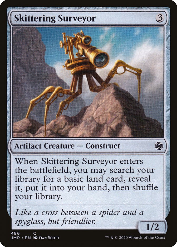 Skittering Surveyor [Jumpstart] | Card Merchant Takapuna