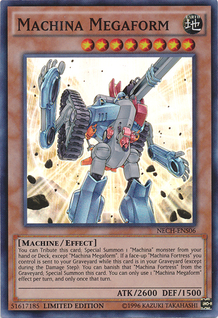 Machina Megaform (SE) [NECH-ENS06] Super Rare | Card Merchant Takapuna