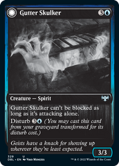 Gutter Skulker // Gutter Shortcut [Innistrad: Double Feature] | Card Merchant Takapuna