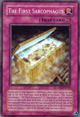 The First Sarcophagus [DR2-EN214] Super Rare | Card Merchant Takapuna