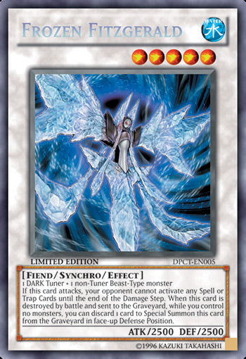 Frozen Fitzgerald [DPCT-EN005] Secret Rare | Card Merchant Takapuna