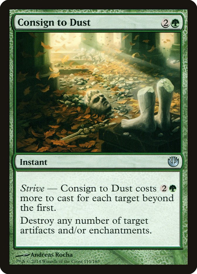 Consign to Dust [Journey into Nyx] | Card Merchant Takapuna