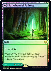 Barkchannel Pathway // Tidechannel Pathway [Kaldheim Prerelease Promos] | Card Merchant Takapuna