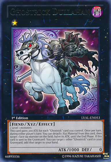 Ghostrick Dullahan [LVAL-EN053] Rare | Card Merchant Takapuna