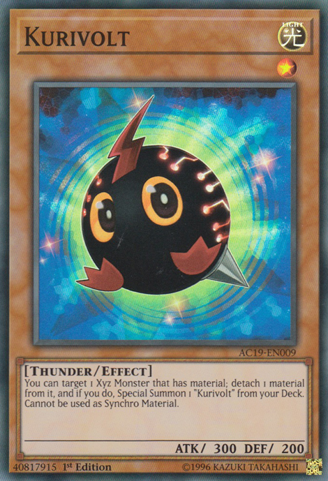 Kurivolt [AC19-EN009] Super Rare | Card Merchant Takapuna