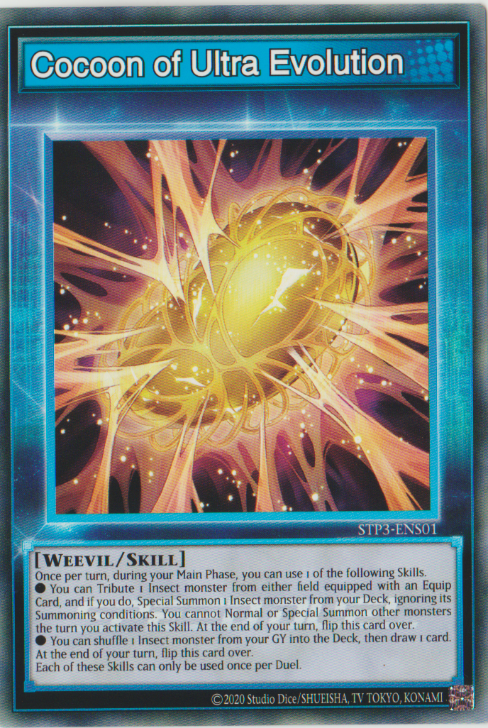 Cocoon of Ultra Evolution [STP3-ENS01] Common | Card Merchant Takapuna