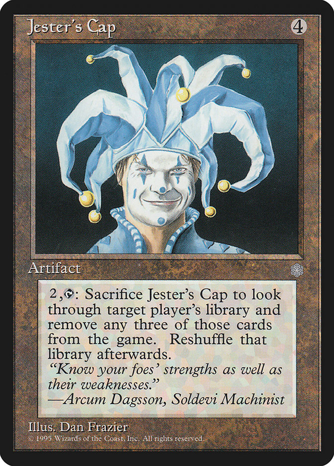 Jester's Cap [Ice Age] | Card Merchant Takapuna