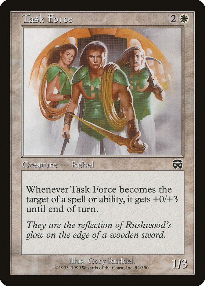 Task Force [Mercadian Masques] | Card Merchant Takapuna