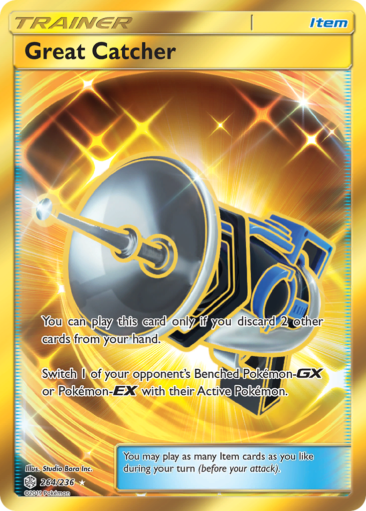 Great Catcher (264/236) [Sun & Moon: Cosmic Eclipse] | Card Merchant Takapuna