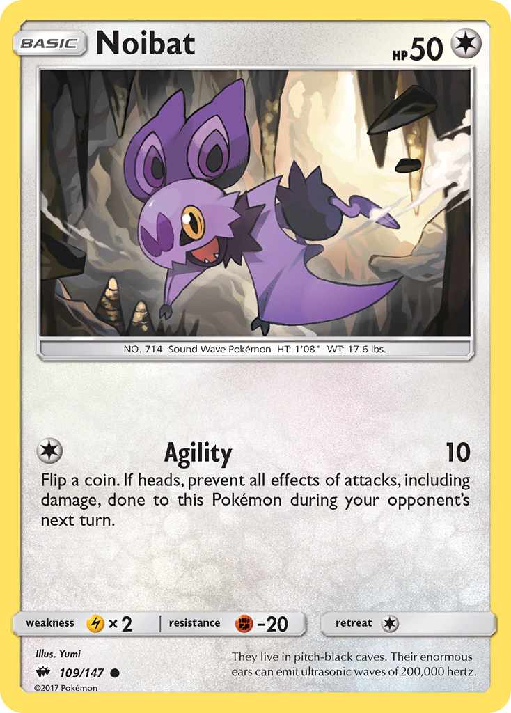 Noibat (109/147) [Sun & Moon: Burning Shadows] | Card Merchant Takapuna