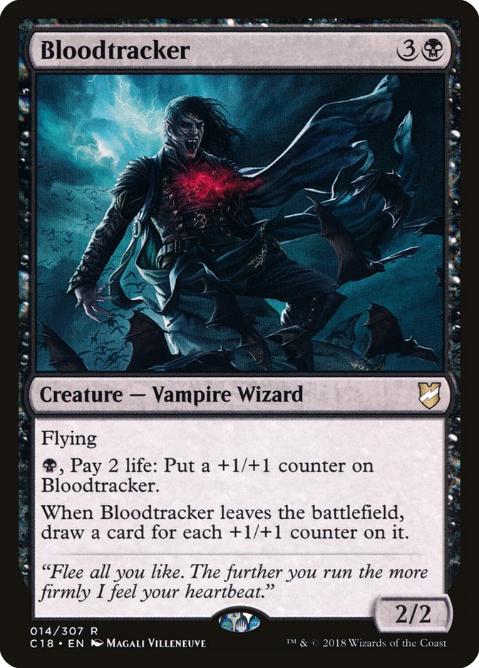 Bloodtracker [Commander 2018] | Card Merchant Takapuna