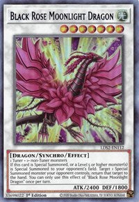 Black Rose Moonlight Dragon (Blue) [LDS2-EN112] Ultra Rare | Card Merchant Takapuna