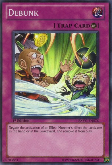 Debunk [EXVC-EN076] Super Rare | Card Merchant Takapuna