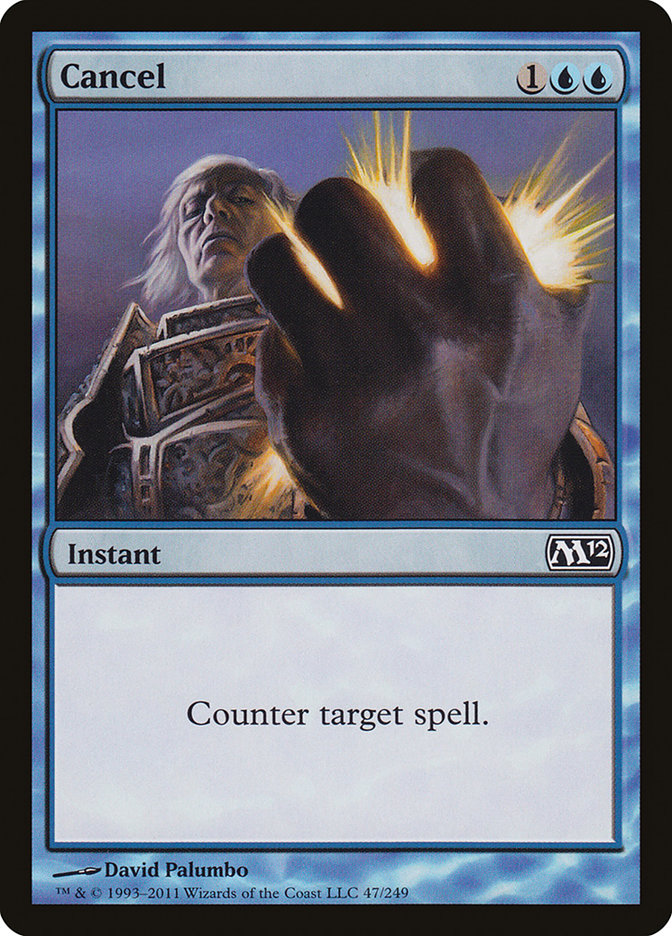 Cancel [Magic 2012] | Card Merchant Takapuna