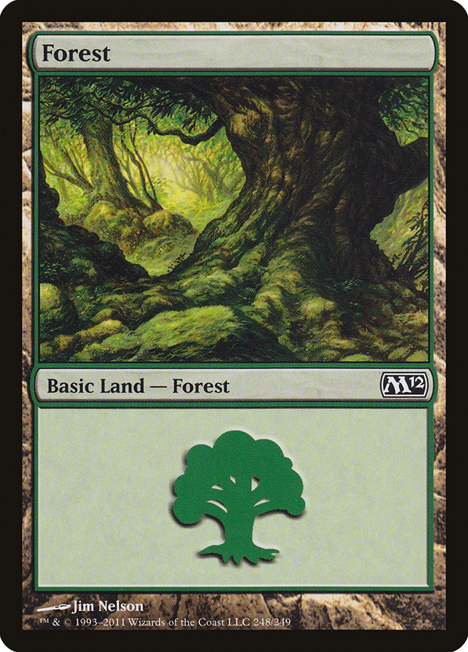 Forest (248) [Magic 2012] | Card Merchant Takapuna