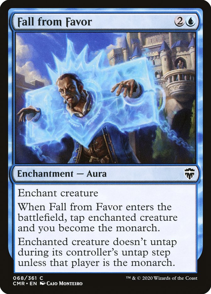 Fall from Favor [Commander Legends] | Card Merchant Takapuna