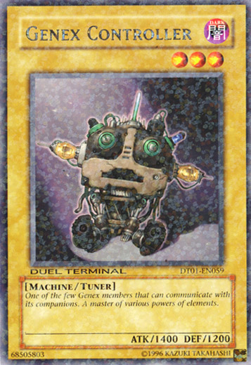 Genex Controller [DT01-EN059] Rare | Card Merchant Takapuna