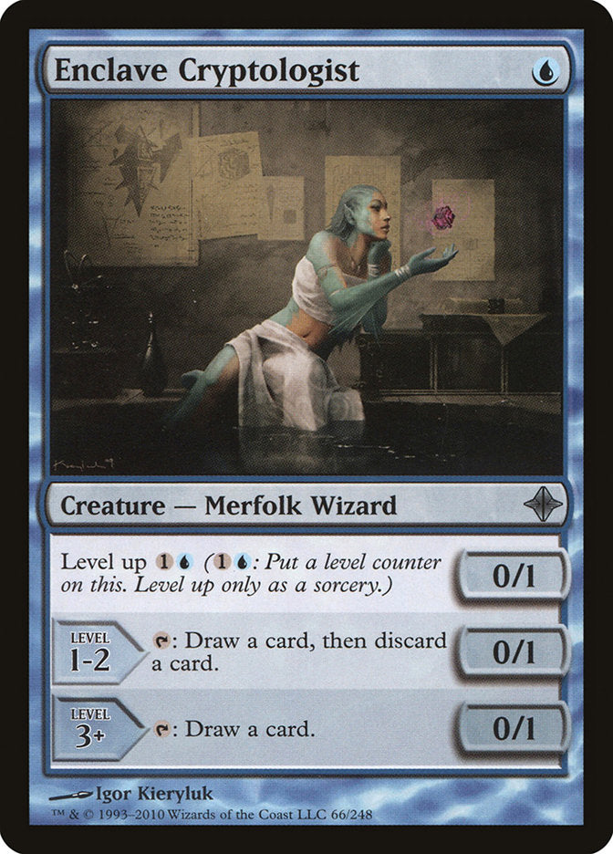 Enclave Cryptologist [Rise of the Eldrazi] | Card Merchant Takapuna