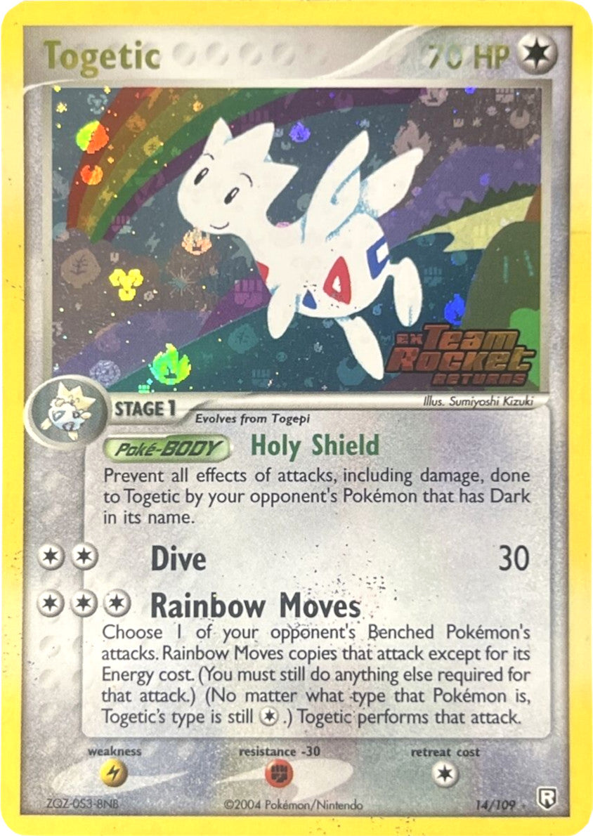 Togetic (14/109) (Stamped) [EX: Team Rocket Returns] | Card Merchant Takapuna